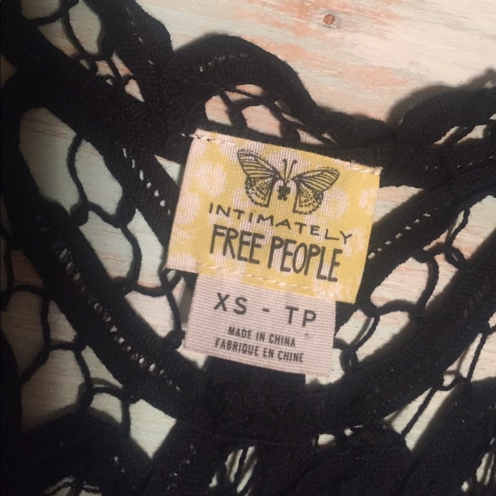 Free people black lace dress - Picture 3 of 3