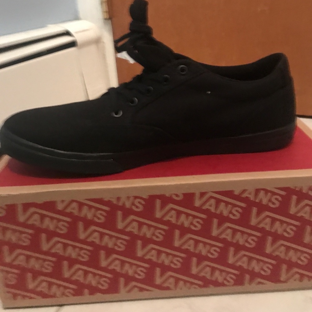 New in box!!! Black vans
