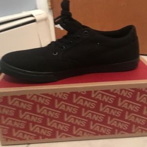 New in box!!! Black vans