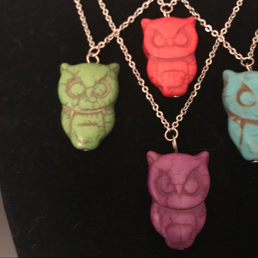 🎉HP🎉 Owl you ready for cute Handmade necklaces? - Picture 3 of 6