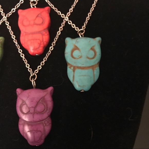 🎉HP🎉 Owl you ready for cute Handmade necklaces? - Picture 2 of 6