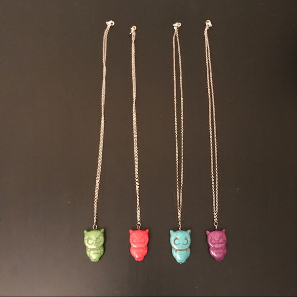 🎉HP🎉 Owl you ready for cute Handmade necklaces? - Picture 4 of 6