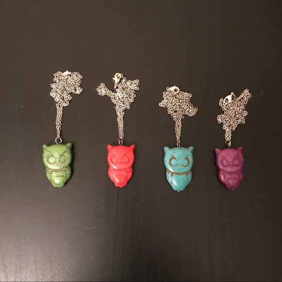 🎉HP🎉 Owl you ready for cute Handmade necklaces? - Picture 5 of 6