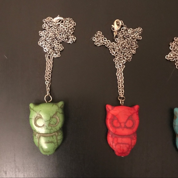 🎉HP🎉 Owl you ready for cute Handmade necklaces? - Picture 6 of 6