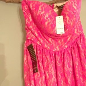 New with tags! Prom 2017 Bebe dress