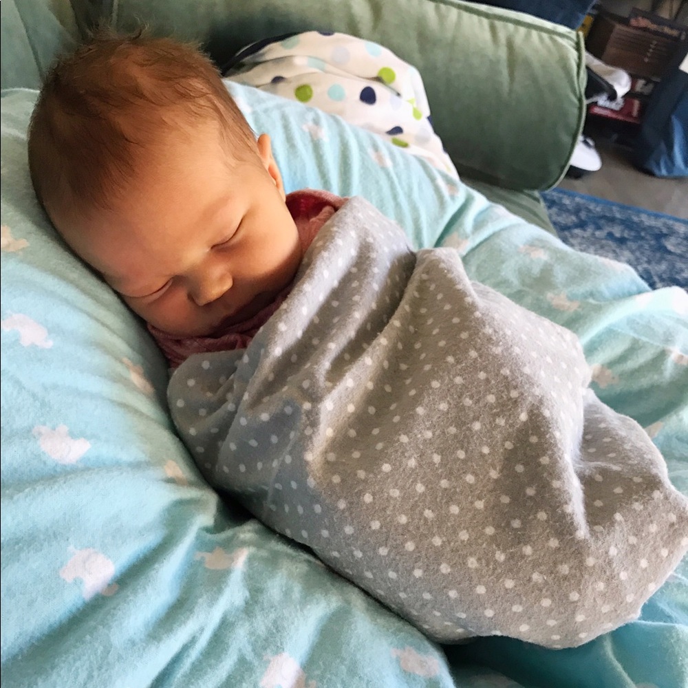 Baby boy has arrived!