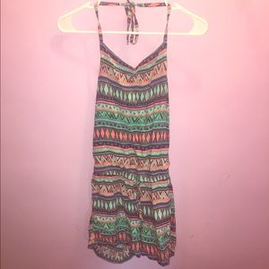 Girls Aztec Romper