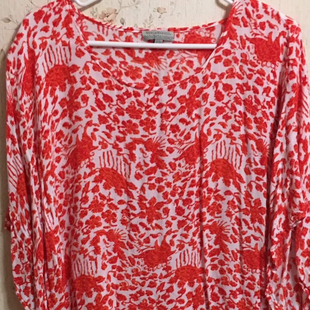Top from pet friendly home