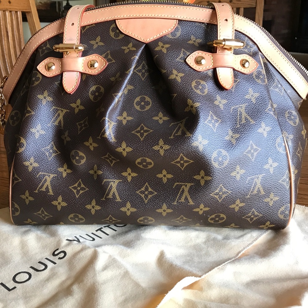 Tivoli GM Satchel authentic lv