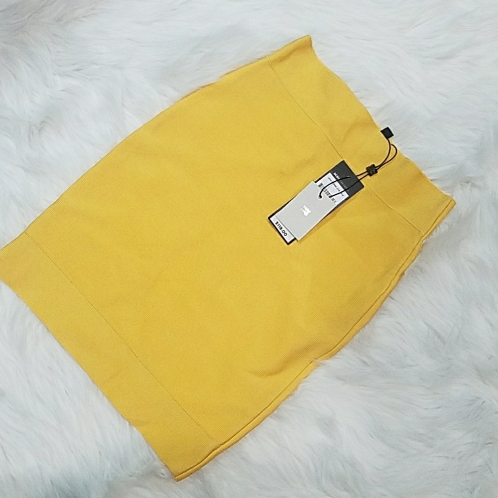 BCBG Maxazria Bandage Skirt