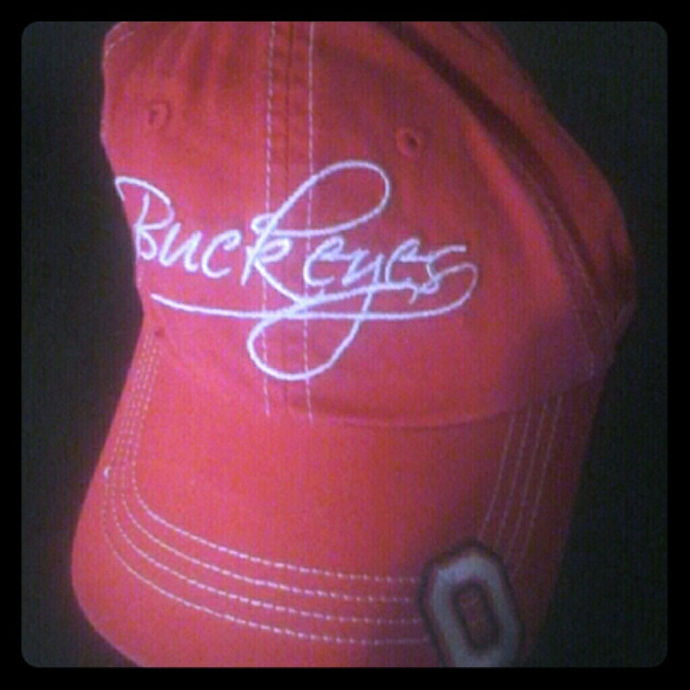 Ohio State Buckeye Hat!.Nwot!