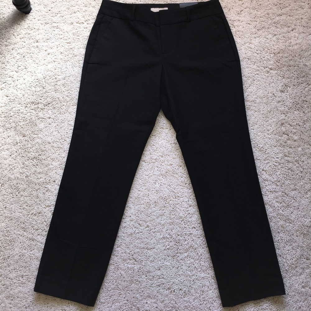 Banana Republic Martin Fit Crop Length