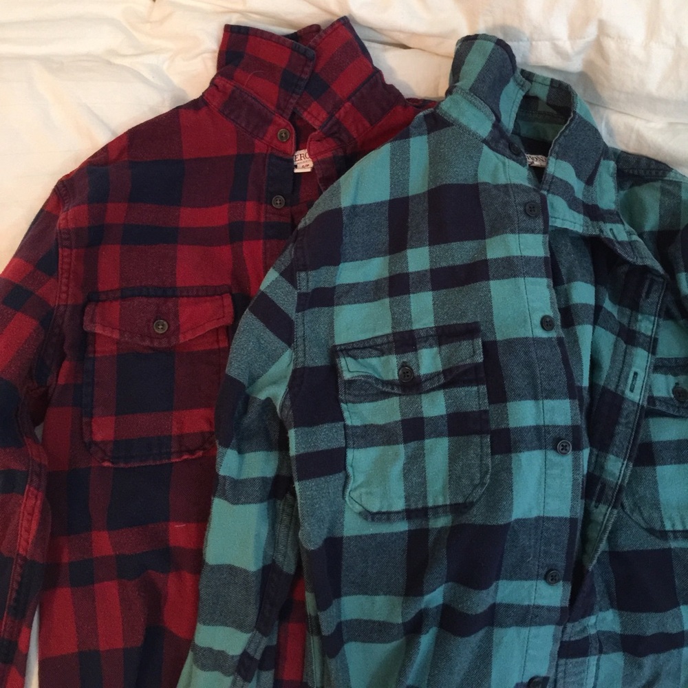 Bundle flannels