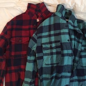 Bundle flannels