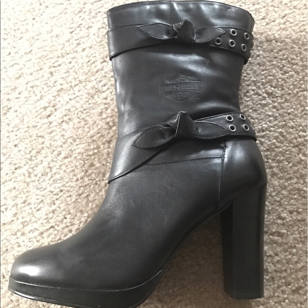 Harley-Davidson Ladies Motorcycle Boot
