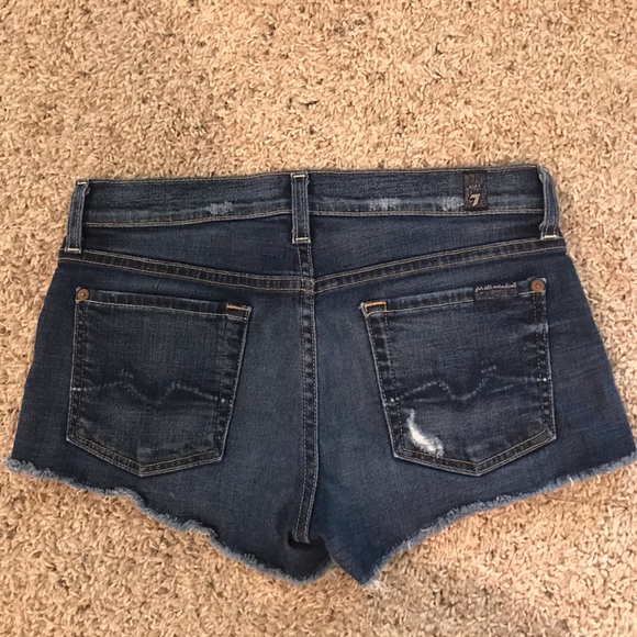7 For All Mankind Pants - Size26 , 7 for Allmankind denim shorts