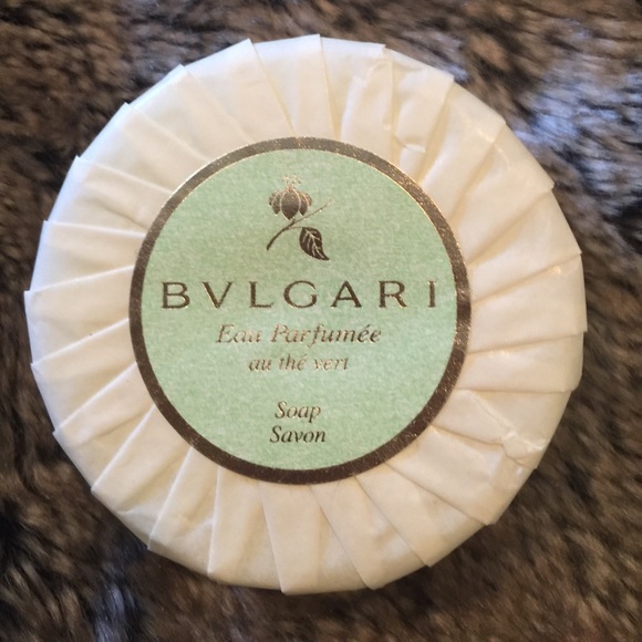 Thé Vert Soap Bvlgari Bar Soap Bvlgari Au The Vert Green Tea Soap