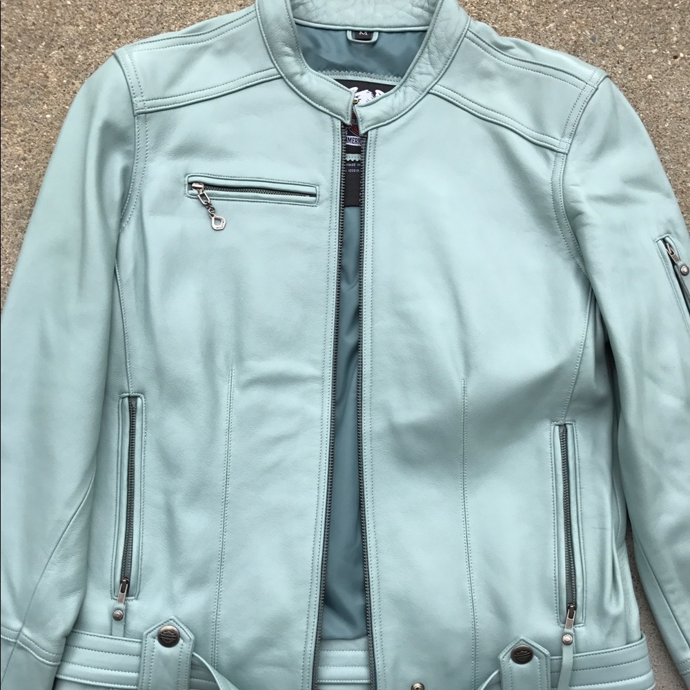 Harley Davidson leather jacket