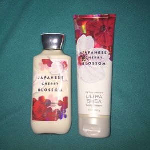 Japanese Cherry Blossom Set