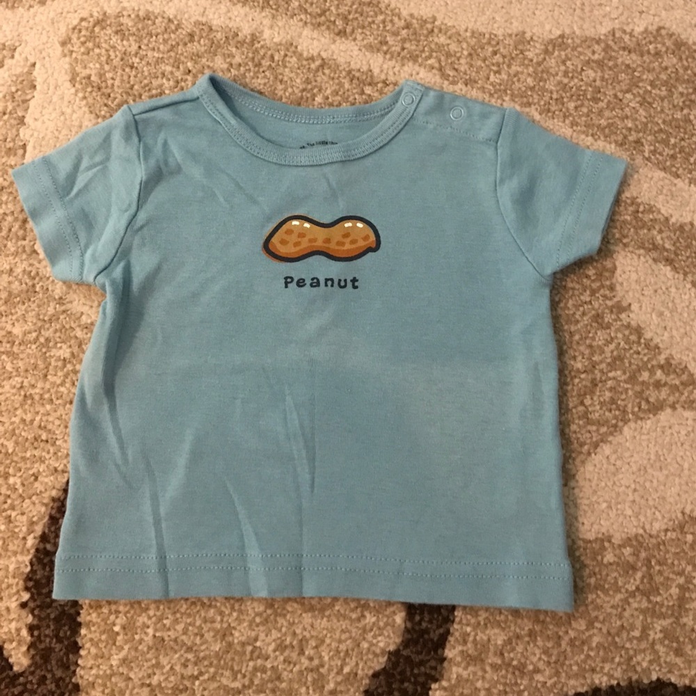 Life is good brand 3-6 months tee