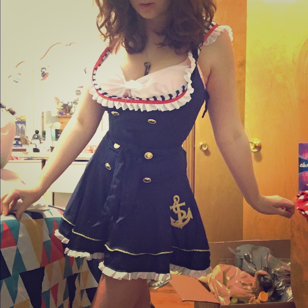 Eye candy California costume collections sailor