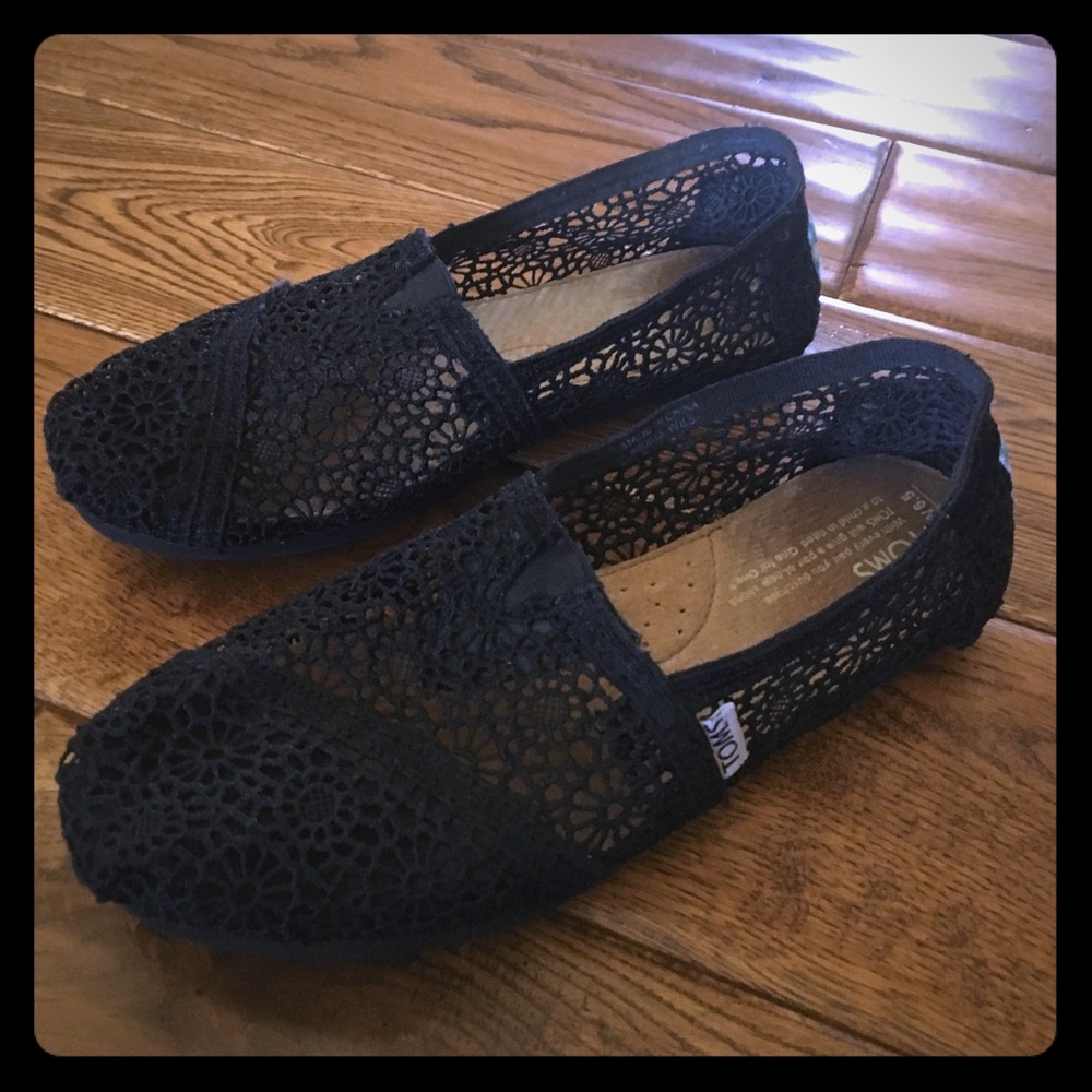 Women's Lace Toms