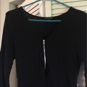 Black express dress