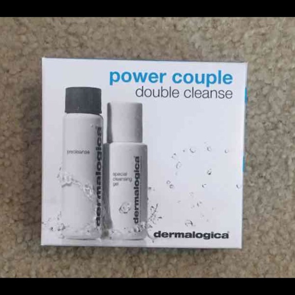 Power couple dermalogica cleanses + beauty samples