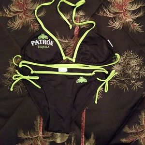 Patron Tequila bikini