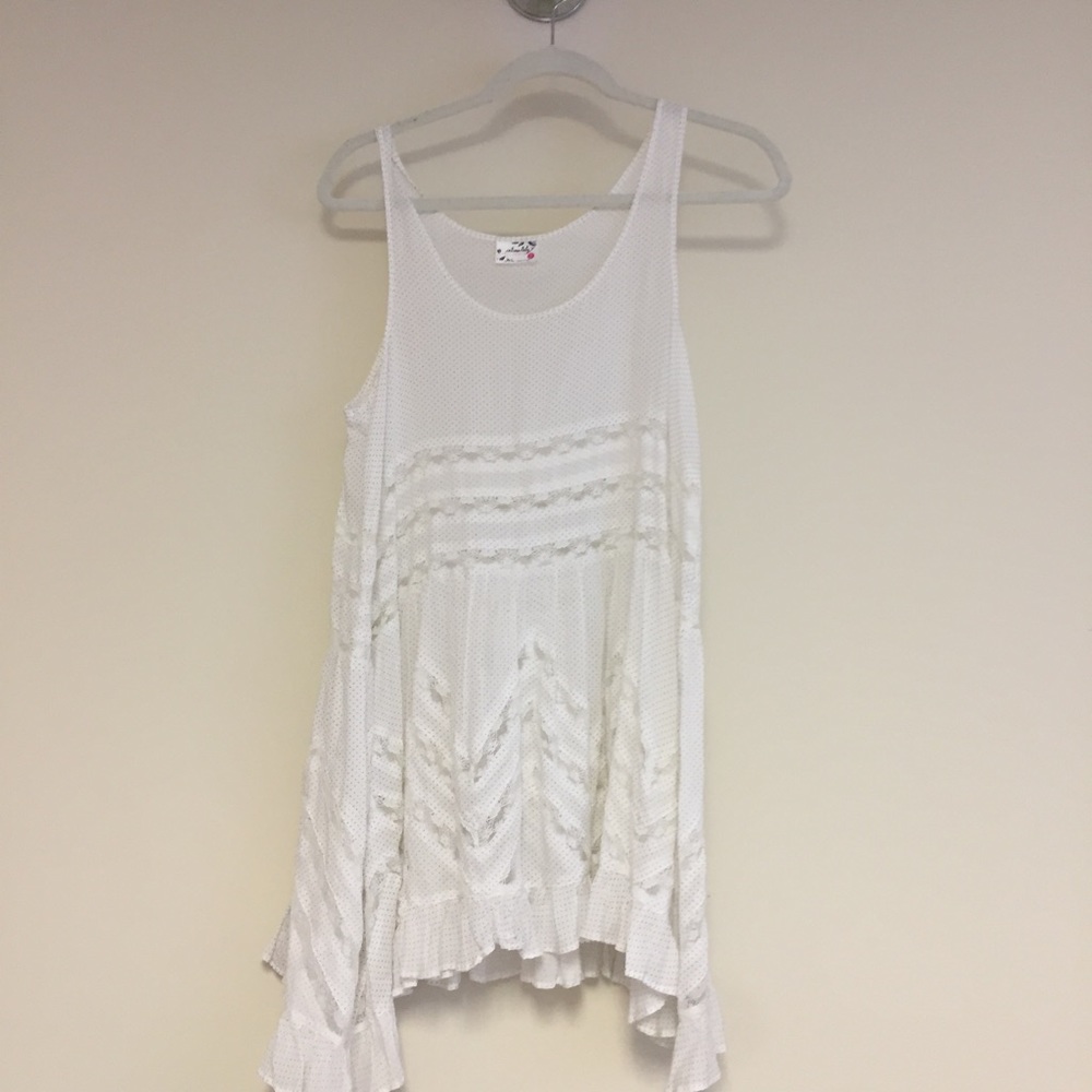 Free People Trapeze Slip Dress
