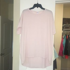 Light pink LuLaRoe irma