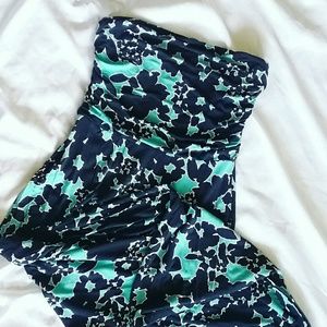 Strapless Summer Maxi Dress