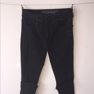 American eagle high rise jeggings