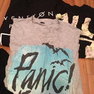 Band t shirts