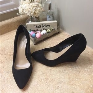 SAKs 5th Ave wedge heel-worn 1x