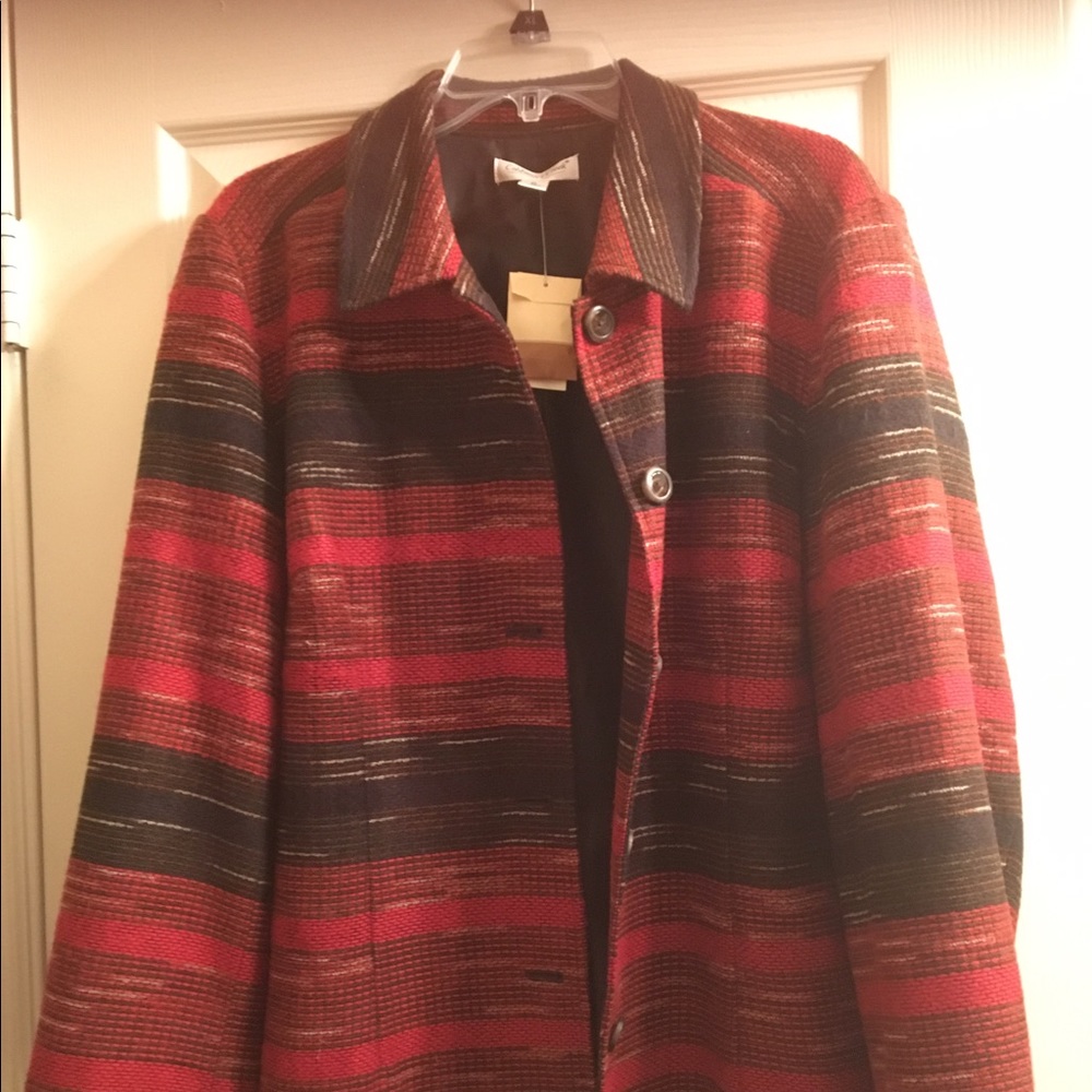 Cold-water Creek Jacket New With Tags. XL