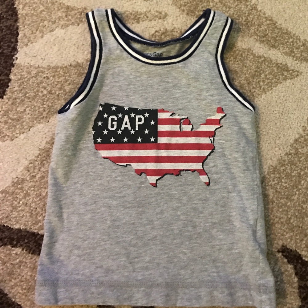 Gap 18-24 month boys tank