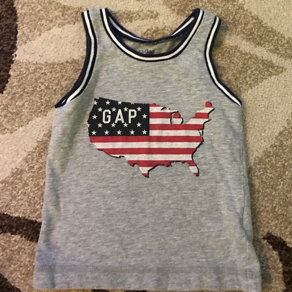 Gap 18-24 month boys tank - Picture 1 of 2