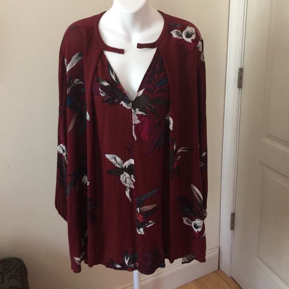 Free People Floral Dress