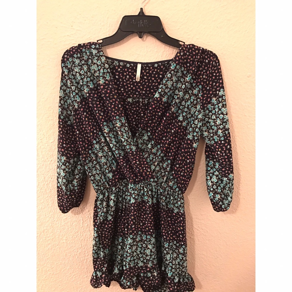 Flowery romper