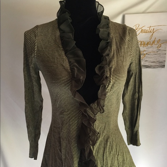 Anthropologie Other - Anthropologie Ruffled Duster