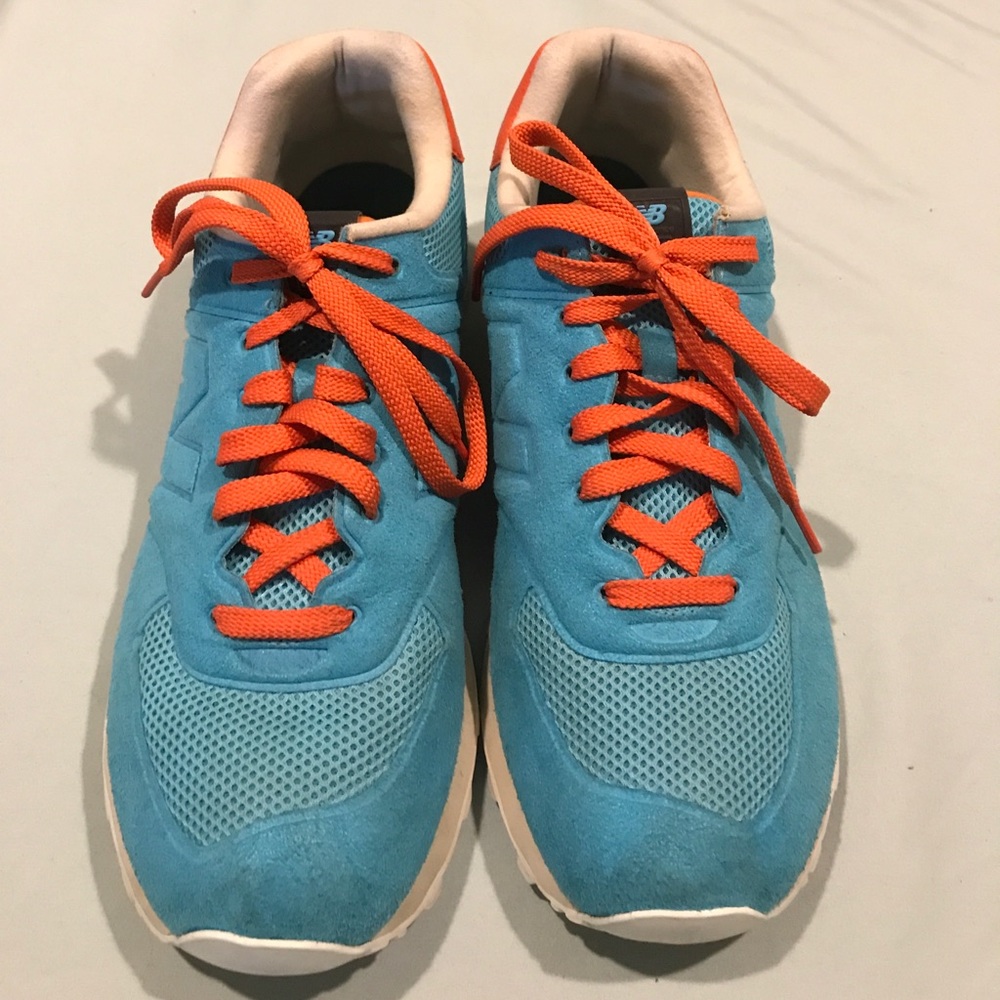 Mens New Balance 574 Running Shoes 10
