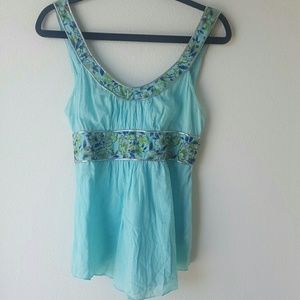 Free People boho top