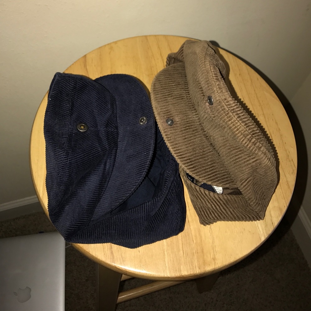 Corduroy Newsboy Hats