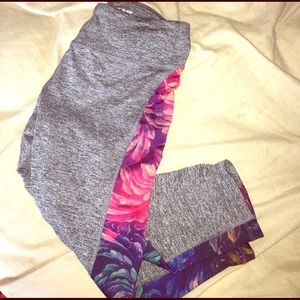 Lularoe workout pants- 3/4 length
