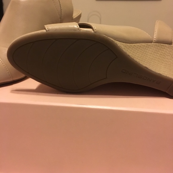 Bandolino summer wedges - Picture 4 of 4