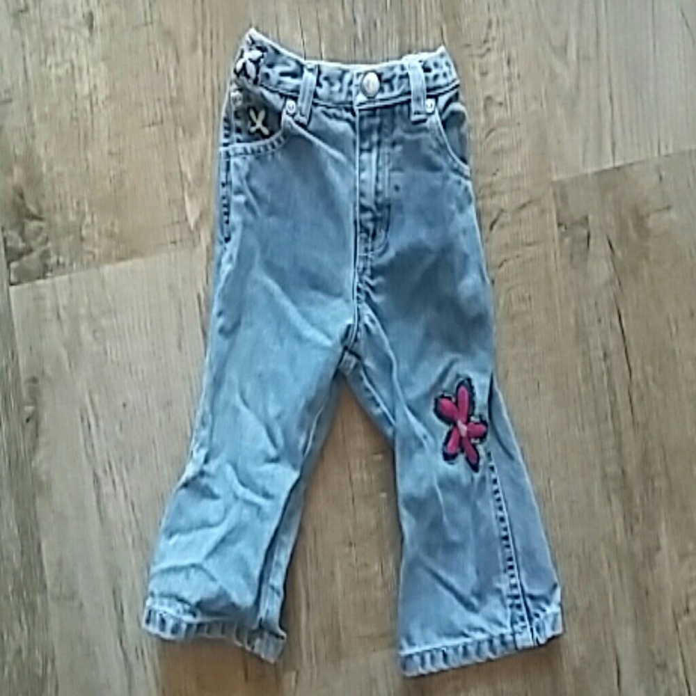 Gap girl jeans