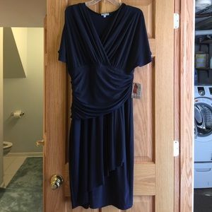 Navy dress