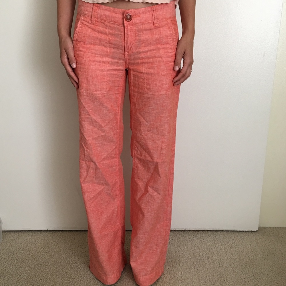 Anthropologie Pilcro linen pants