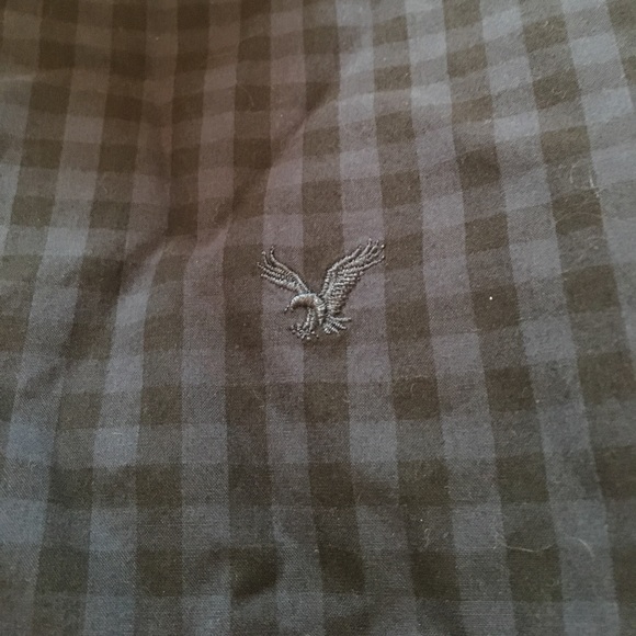 AE Nave Checked button down - Picture 2 of 3